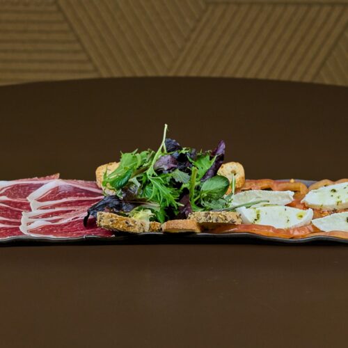 Amanida Mozzarella Búfala