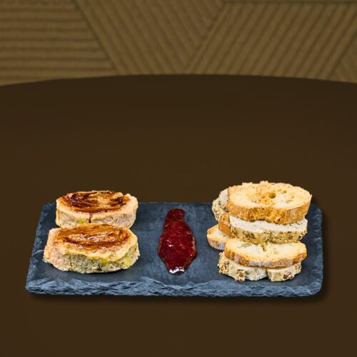 Tapa Foie Mi-Cuit