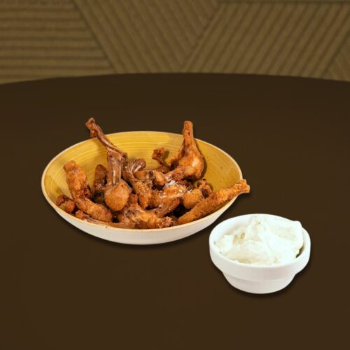 Tapa Costelles Conill