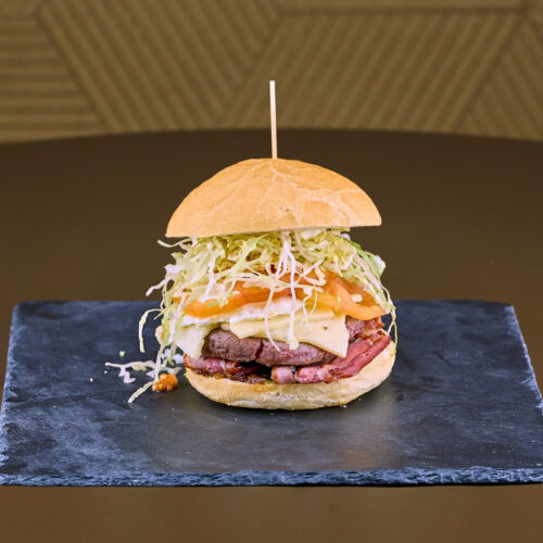 Hamburguesa Vedella Completa