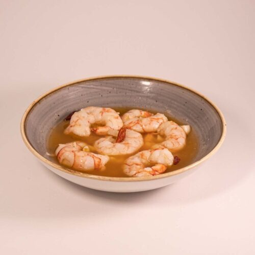 Tapa Gambes a l'allet