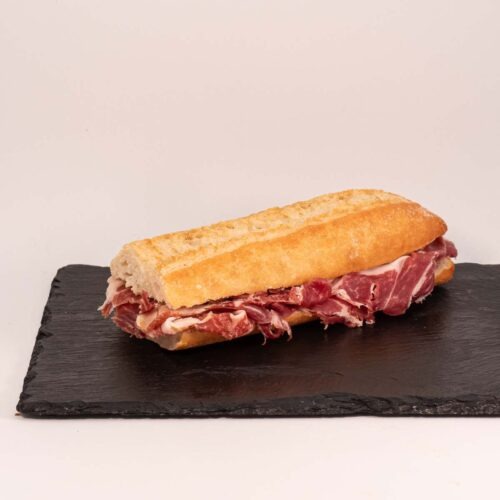 Entrepà Pernil Ibèric