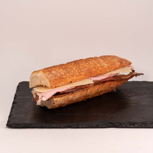 Entrepà Cansalada Viada, Pernil Dolç i Formatge