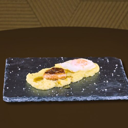 Parmentier amb Foie